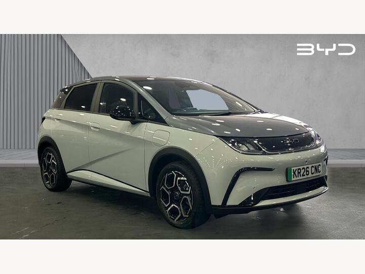 BYD Dolphin 60.48kWh Design Auto 5dr