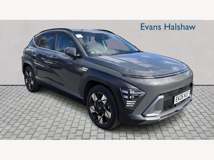 Hyundai KONA HATCHBACK 1.6 H-GDi Ultimate DCT Euro 6 (s/s) 5dr