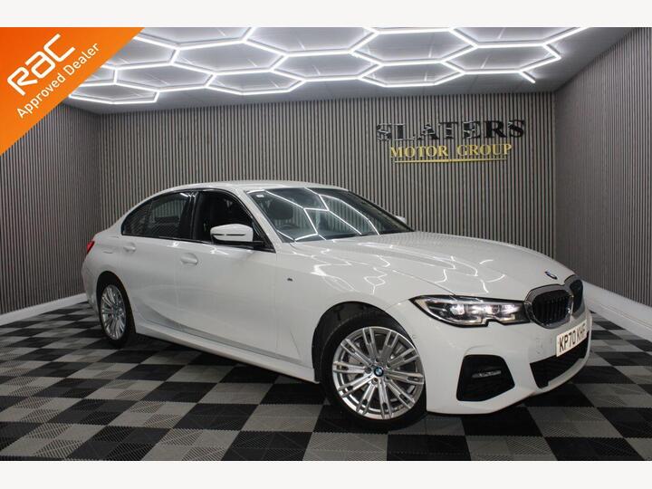 BMW 3 SERIES 2.0 330e 12kWh M Sport Auto Euro 6 (s/s) 4dr