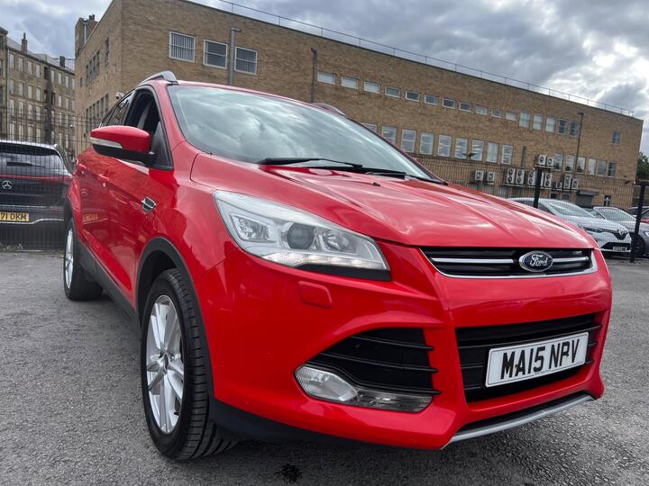 Ford Kuga 2.0 TDCi Titanium X 2WD Euro 6 (s/s) 5dr