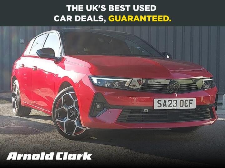 Vauxhall Astra 1.2 Turbo GS Euro 6 (s/s) 5dr
