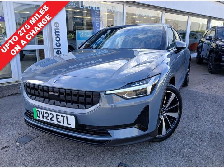 Polestar POLESTAR 2 Single Motor 64kWh Standard Range Fastback Auto FWD 5dr