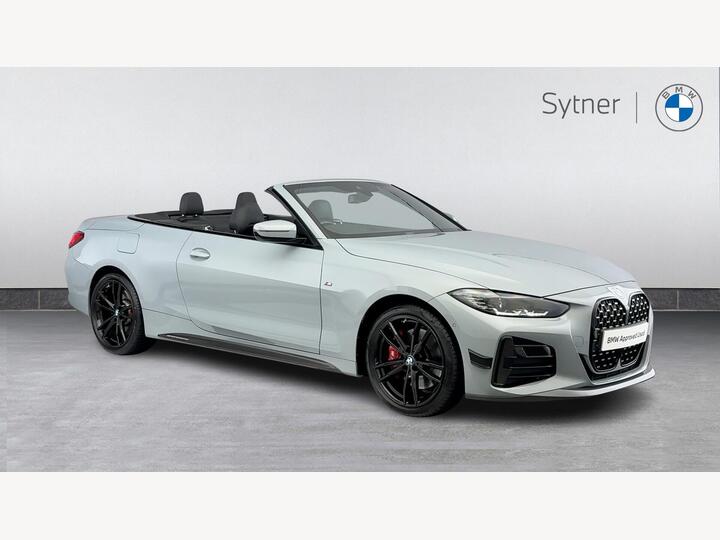 BMW 4 Series 3.0 M440i MHT Auto XDrive Euro 6 (s/s) 2dr BMW 4 Series 3.0 M440i MHT Auto XDrive Euro 6 (s/s) 2dr