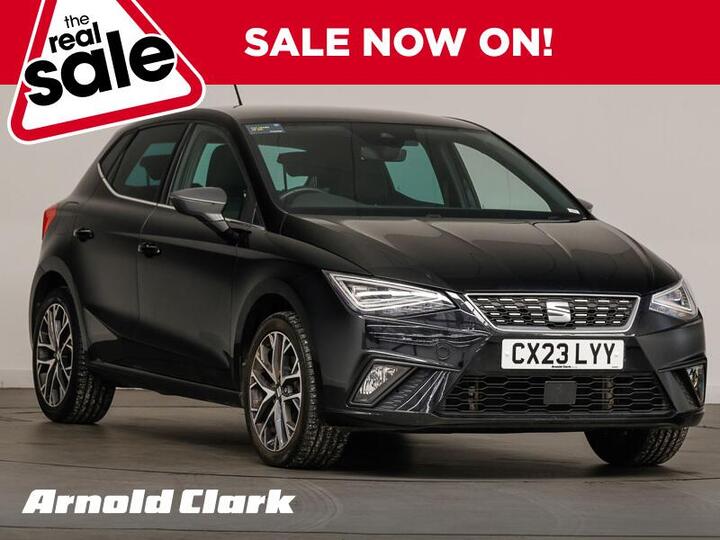 SEAT Ibiza 1.0 TSI XCELLENCE Euro 6 (s/s) 5dr