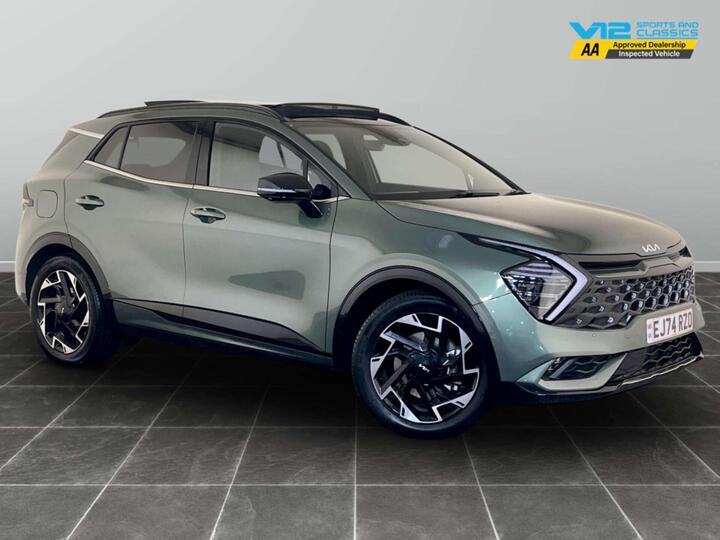 Kia Sportage 1.6 T-GDi 13.8kWh GT-Line S Auto AWD Euro 6 (s/s) 5dr