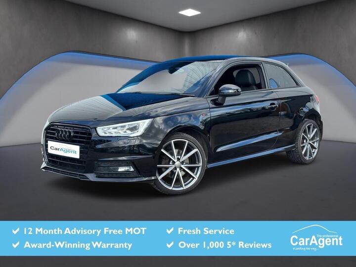 Audi A1 1.6 TDI Black Edition Euro 6 (s/s) 3dr