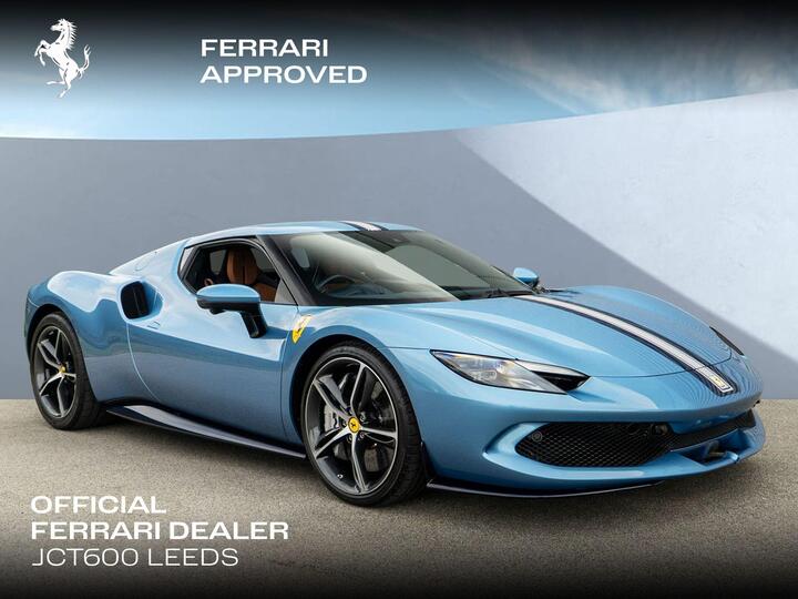 Ferrari 296 GTB 3.0T V6 7.45kWh F1 DCT Euro 6 (s/s) 2dr