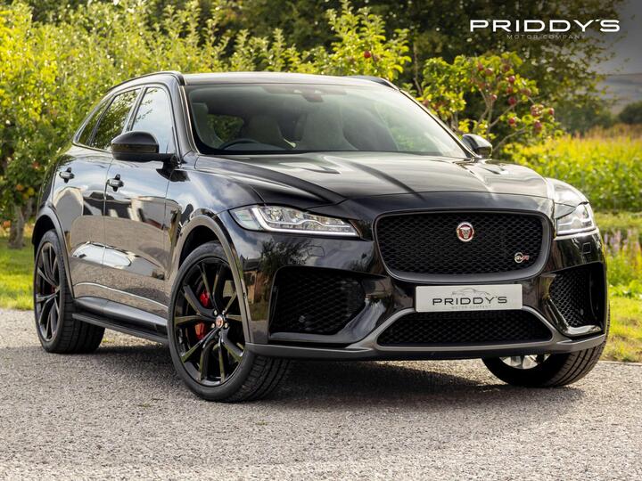 Jaguar F-PACE 5.0 V8 SVR Quickshift AWD Euro 6 (s/s) 5dr