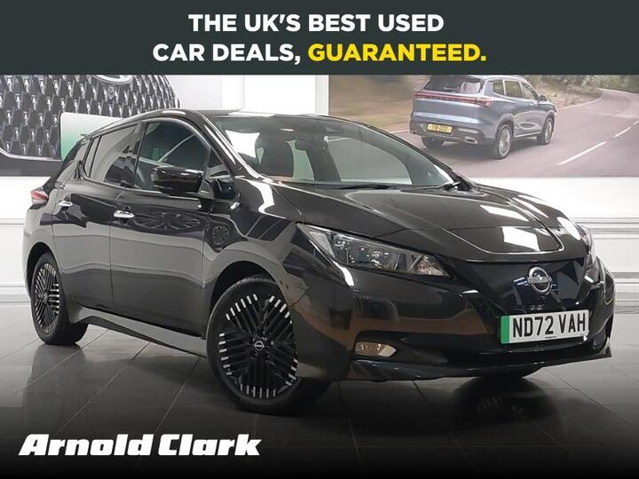 Nissan Leaf 39kWh N-Connecta Auto 5dr