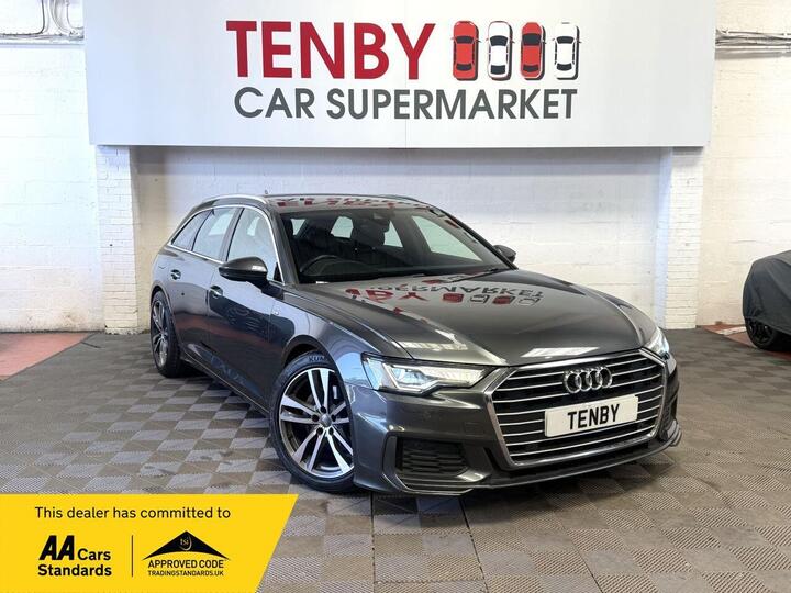 Audi A6 AVANT 2.0 TDI 40 S Line S Tronic Euro 6 (s/s) 5dr