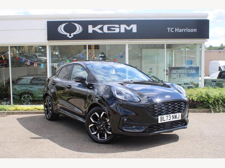Ford Puma 1.0T EcoBoost MHEV ST-Line X Euro 6 (s/s) 5dr