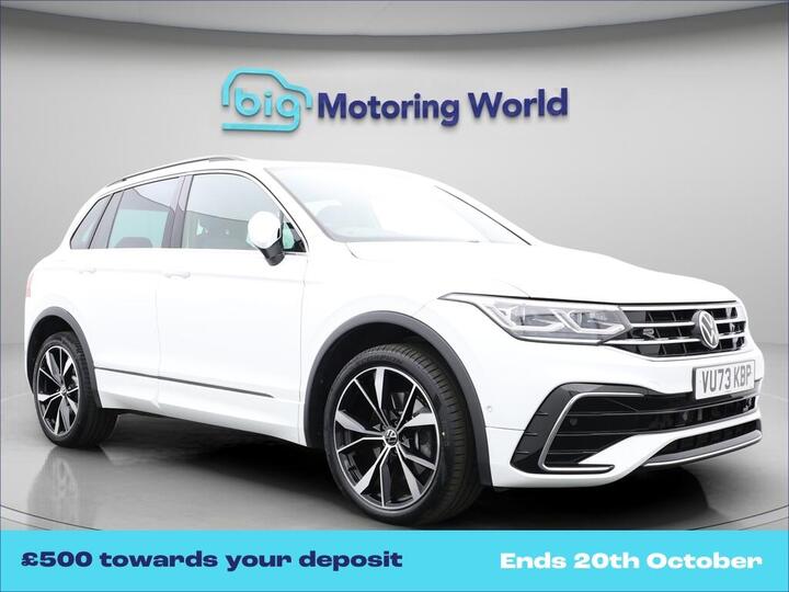 Volkswagen Tiguan 1.4 TSI 13kWh R-Line DSG Euro 6 (s/s) 5dr