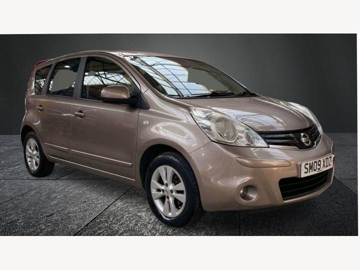 Nissan NOTE 1.6 16V Acenta Auto Euro 4 5dr