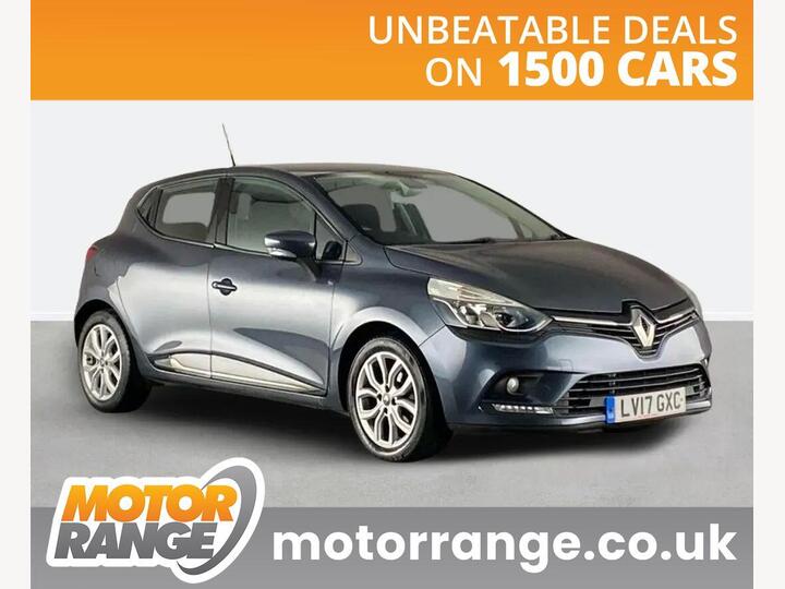 Renault Clio 1.2 16V Dynamique Nav Euro 6 5dr