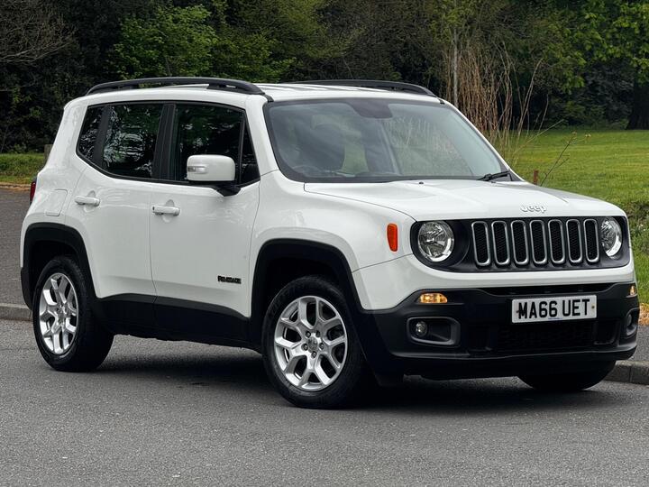 Jeep Renegade 1.6 MultiJetII Longitude Euro 6 (s/s) 5dr