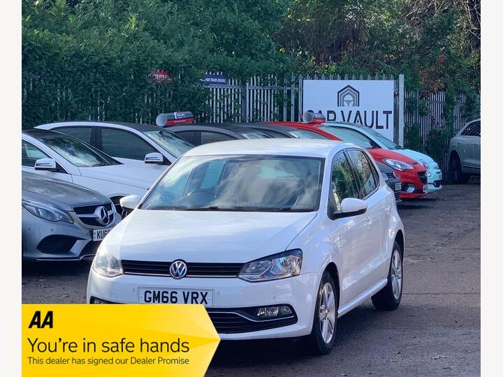 Volkswagen Polo 1.2 TSI BlueMotion Tech Match Euro 6 (s/s) 5dr