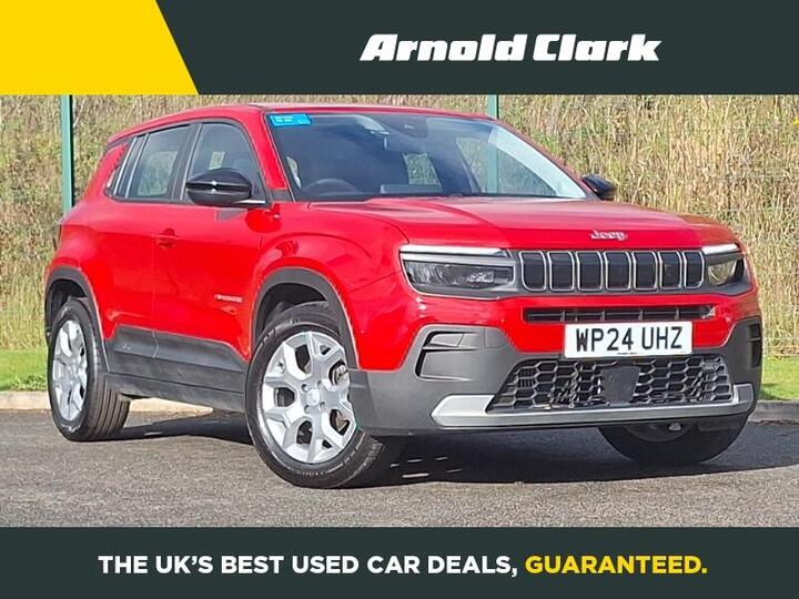 Jeep Avenger 1.2 Altitude Euro 6 (s/s) 5dr Jeep Avenger 1.2 Altitude Euro 6 (s/s) 5dr