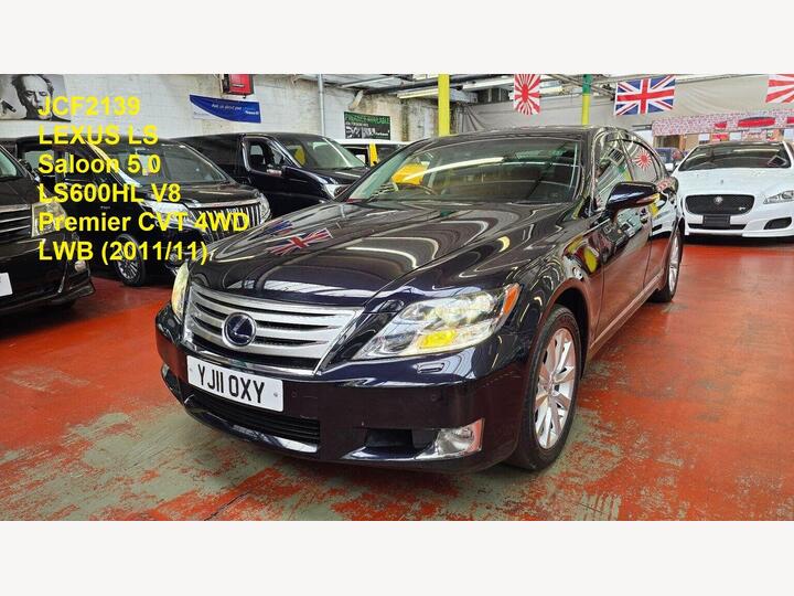 Lexus LS 5.0 LS600HL V8 Premier CVT 4WD LWB