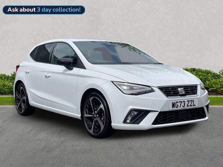 SEAT IBIZA 1.0 TSI 110 FR Sport 5dr