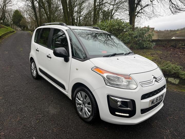 Citroen C3 Picasso 1.6 BlueHDi Edition Euro 6 5dr Citroen C3 Picasso 1.6 BlueHDi Edition Euro 6 5dr