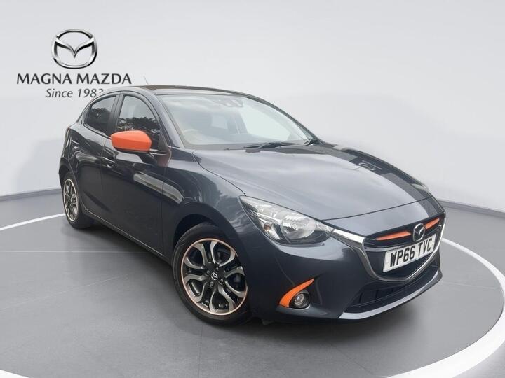 Mazda Mazda2 1.5 SKYACTIV-G Sport Nav Euro 6 (s/s) 5dr Mazda Mazda2 1.5 SKYACTIV-G Sport Nav Euro 6 (s/s) 5dr