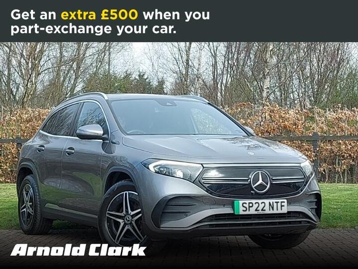 Mercedes-Benz EQA EQA 350 66.5kWh AMG Line Auto 4MATIC 5dr