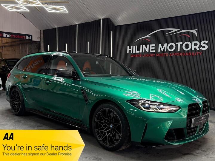 BMW M3 3.0 BiTurbo Competition Touring Steptronic M XDrive Euro 6 (s/s) 5dr
