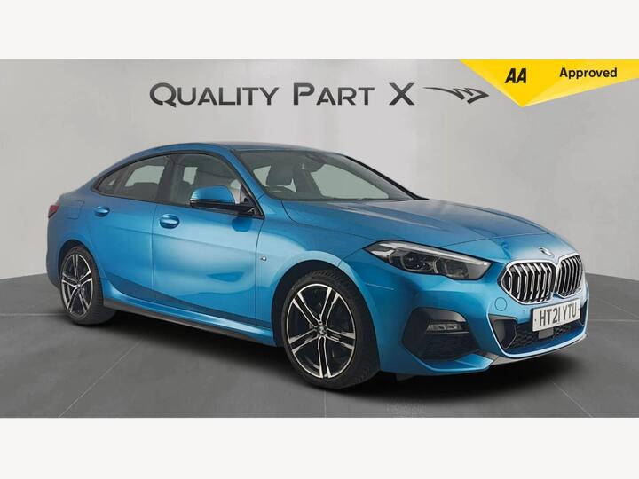 BMW 2 Series Gran Coupe 1.5 218i M Sport Euro 6 (s/s) 4dr