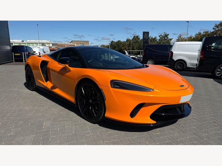McLaren GT 4.0T V8 SSG Euro 6 (s/s) 2dr