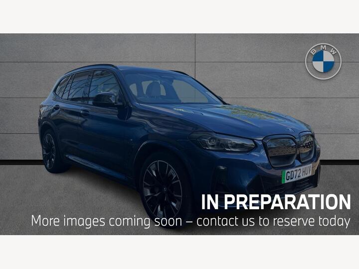 BMW IX3 80kWh M Sport Pro Auto 5dr