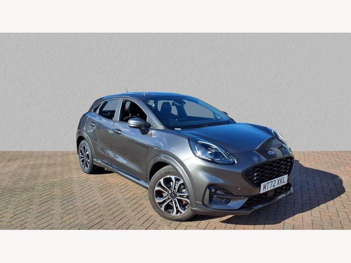 Ford Puma 1.0T EcoBoost MHEV ST-Line Euro 6 (s/s) 5dr