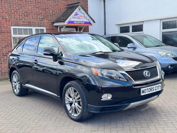 Lexus RX 3.5 450h V6 Advance CVT 4WD Euro 5 (s/s) 5dr (Pan Roof)