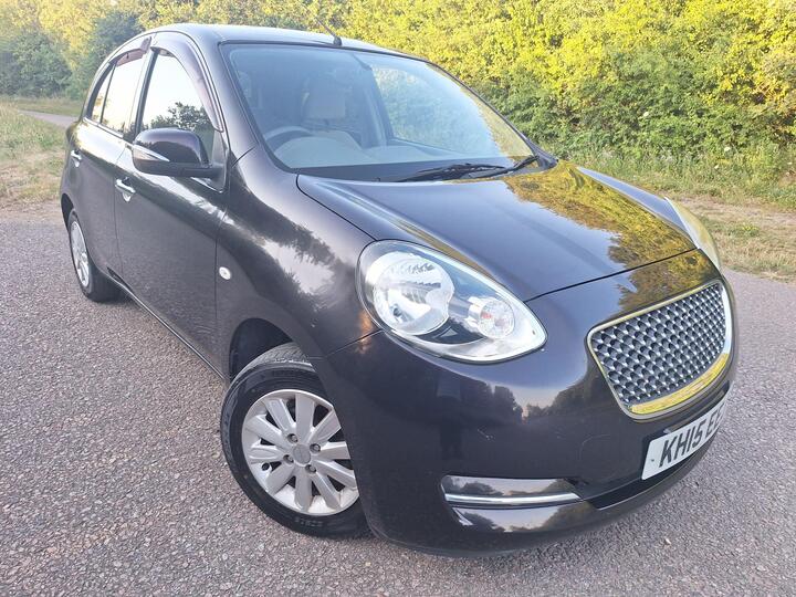 Nissan Micra 1.2 Acenta CVT AUTOMATIC Euro 5 5dr,ULEZ