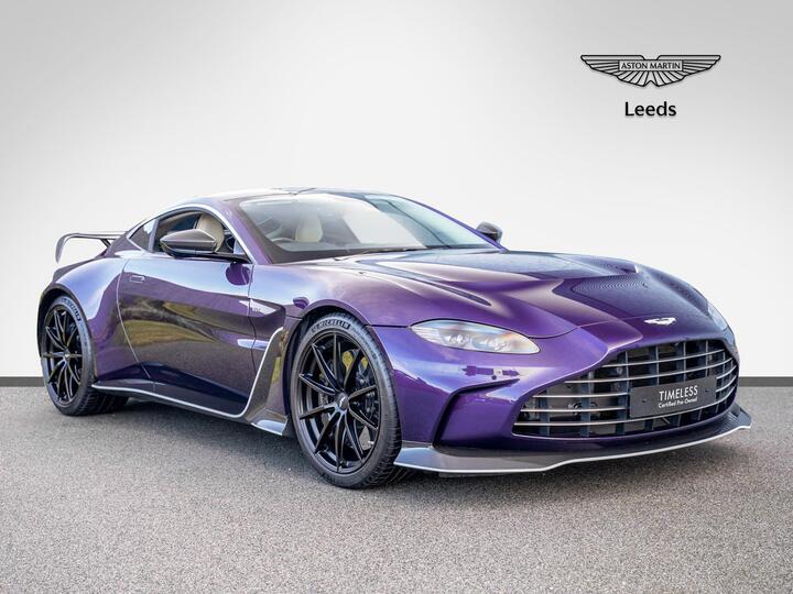 Aston Martin Vantage 5.2 V12 BiTurbo Auto Euro 6 (s/s) 2dr