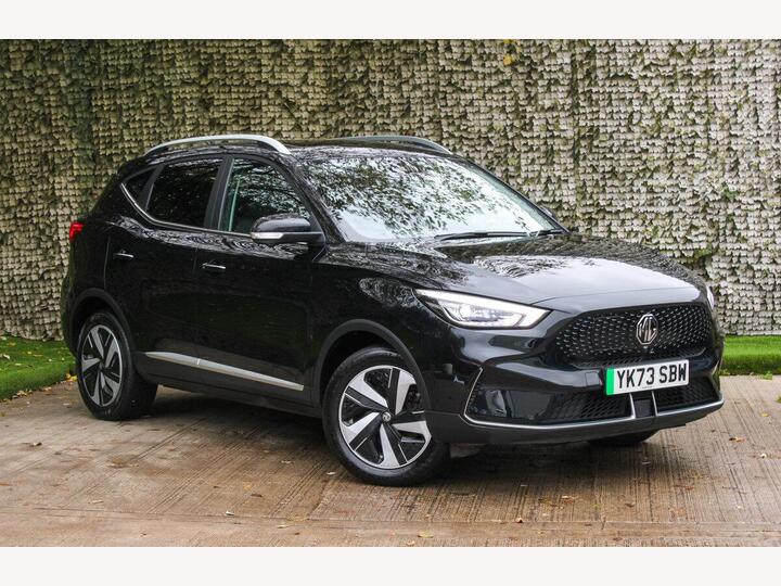 MG ZS EV 72.6kWh Trophy Connect Long Range Auto 5dr