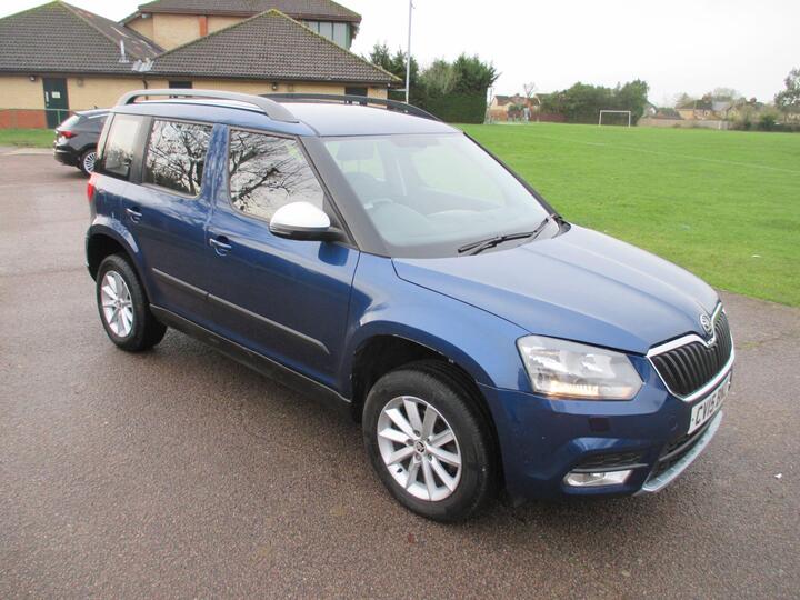 Skoda Yeti 2.0 TDI S Outdoor 4WD Euro 5 5dr