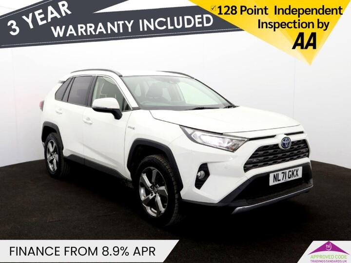 Toyota RAV4 2.5 VVT-h Design CVT 4WD Euro 6 (s/s) 5dr