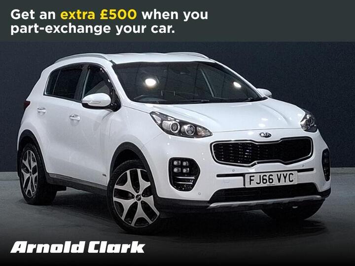 Kia Sportage 2.0 CRDi GT-Line AWD Euro 6 5dr
