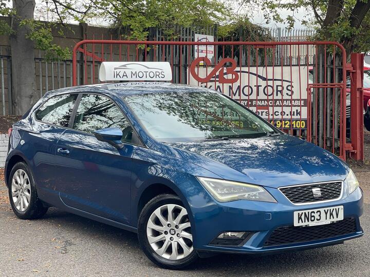 SEAT Leon 1.6 TDI CR SE Sport Coupe Euro 5 (s/s) 3dr