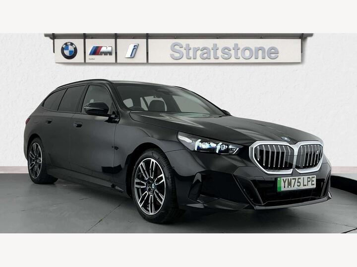 BMW I5 40 83.9kWh M Sport Touring Auto EDrive 5dr (11kW Charger)