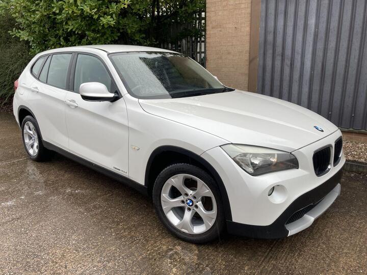 BMW X1 2.0 20d SE Steptronic SDrive Euro 5 5dr