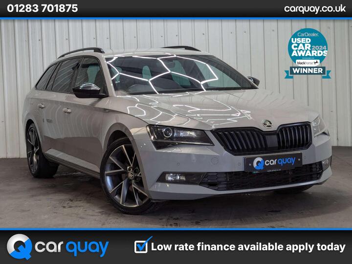 Skoda SUPERB 1.5 TSI ACT SportLine DSG Euro 6 (s/s) 5dr