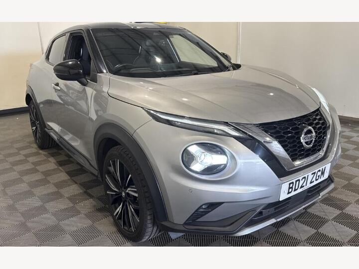 Nissan Juke 1.0 DIG-T Tekna+ DCT Auto Euro 6 (s/s) 5dr