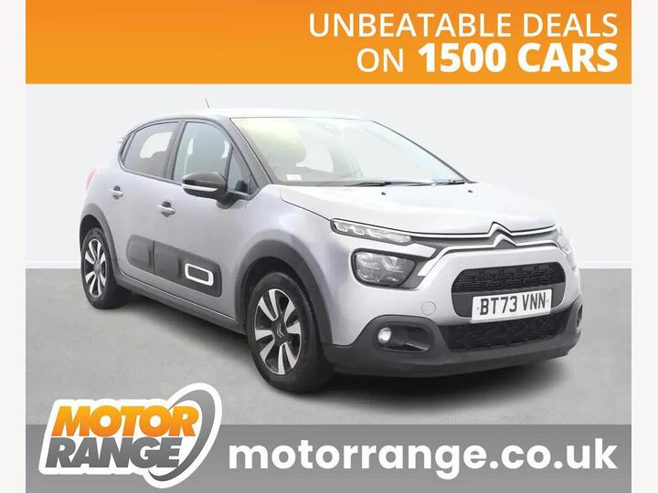 Citroen C3 1.2 PureTech PLUS Euro 6 (s/s) 5dr
