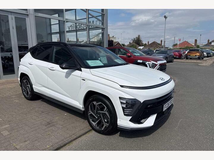 Hyundai Kona 1.6 T-GDi N Line S Euro 6 (s/s) 5dr