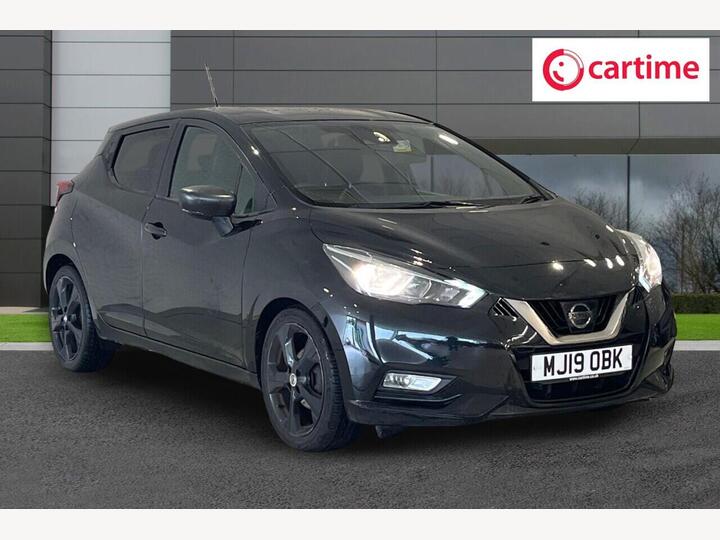 Nissan MICRA 1.0 IG-T N-Sport Euro 6 (s/s) 5dr