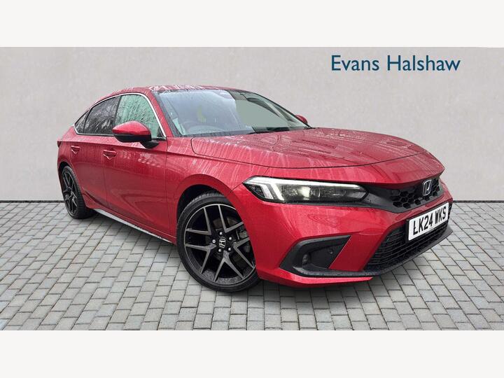 Honda CIVIC HATCHBACK 2.0 H I-MMD Advance ECVT Euro 6 (s/s) 5dr
