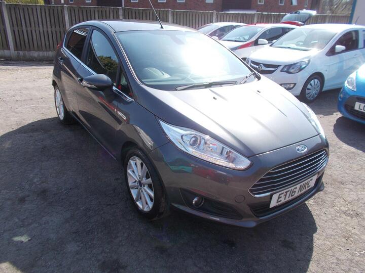 Ford Fiesta 1.5 TDCi Titanium Euro 6 5dr