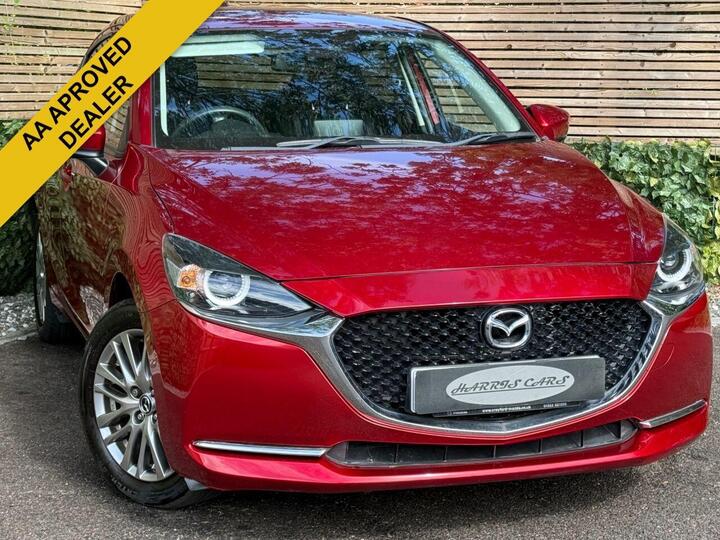 Mazda MAZDA2 1.5 SKYACTIV-G MHEV Sport Nav Euro 6 (s/s) 5dr