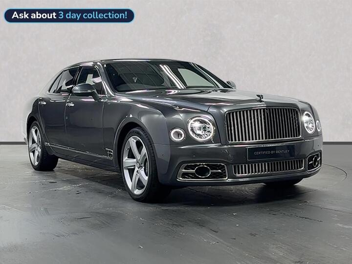 Bentley MULSANNE 6.75 V8 Speed Auto Euro 6 4dr